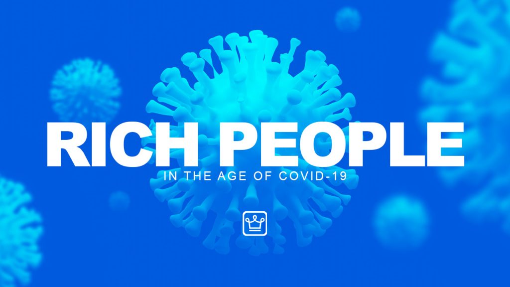 10 rich people covid 19