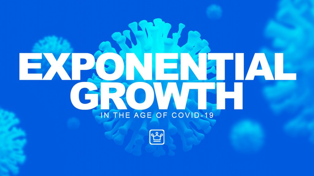 11 – exponential growth covid 19