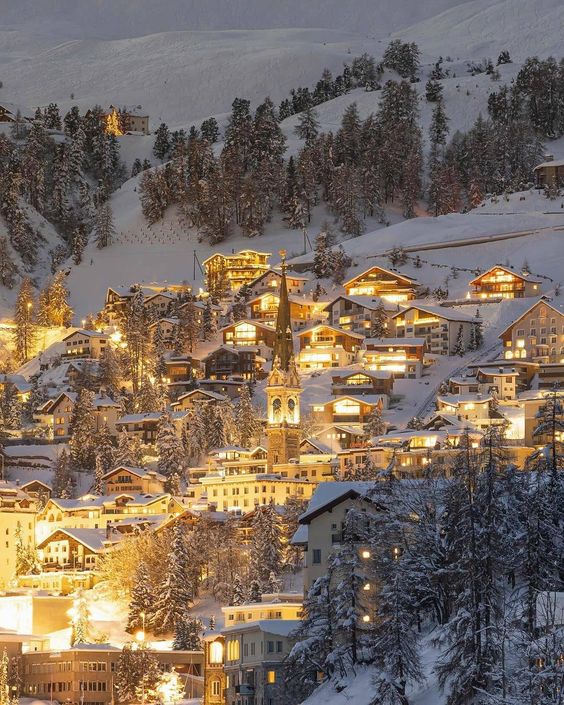 St. Moritz Switzerland