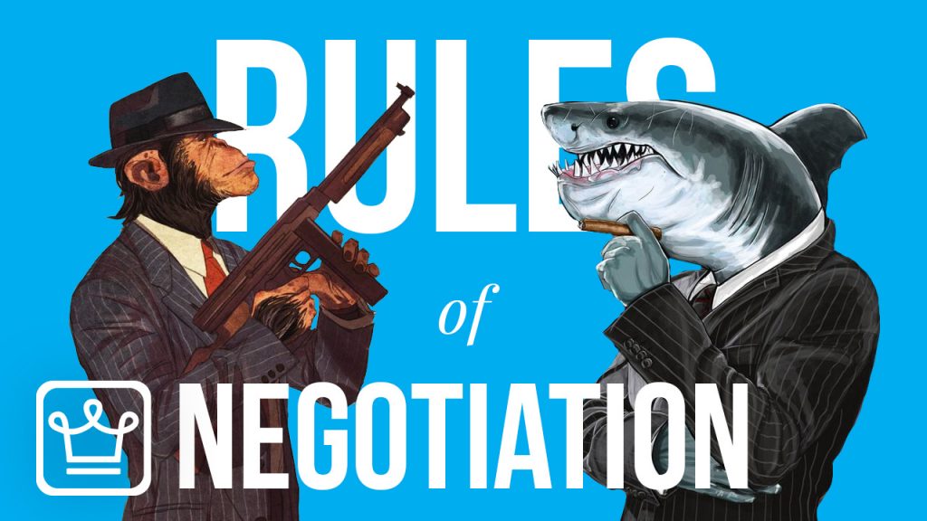 15 rules of negotiation alux