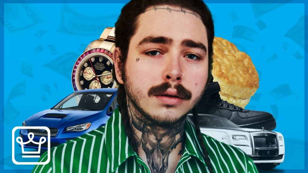 featured image for the article 15 crazy expensive things Post Malone Owns
