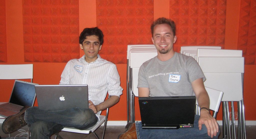 Andrew Houston and Arash Ferdowsi