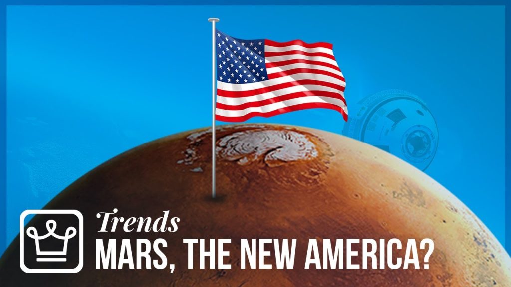 featured image for the article Is Mars the New America?