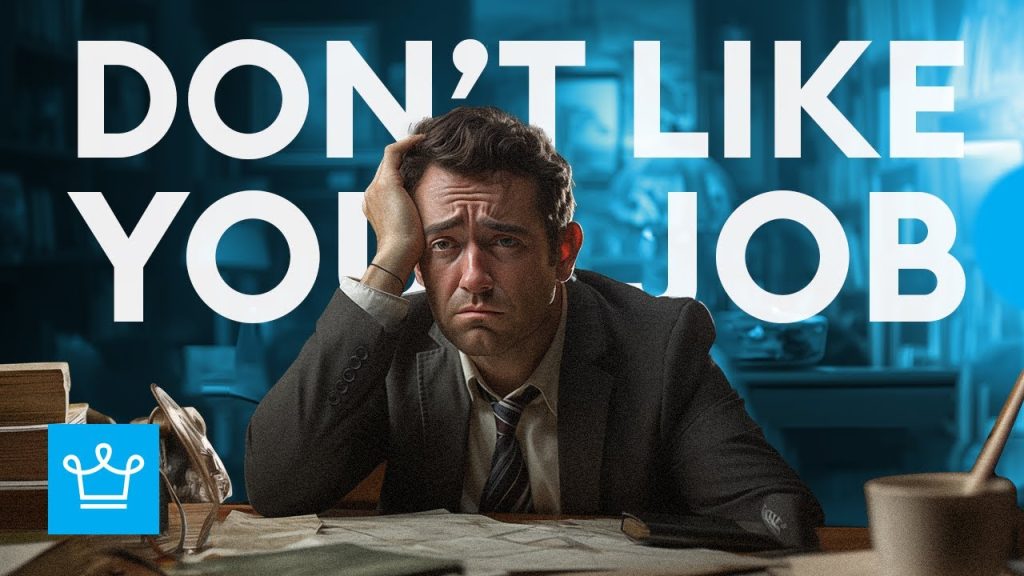 15 Reasons You Don't Like Your Job (And What To Do About It)