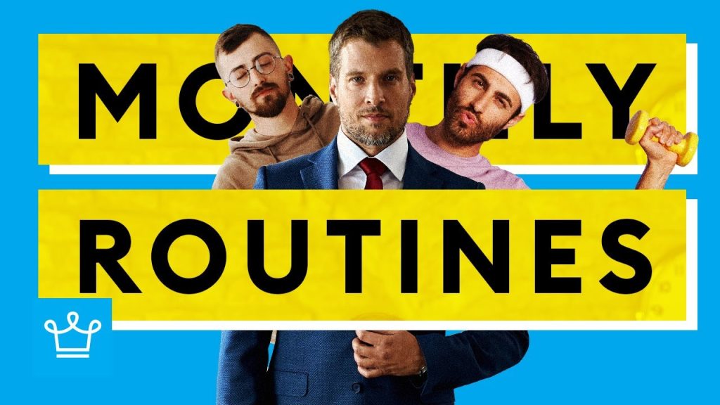 10 Monthly Routines To Skyrocket Your Productivity