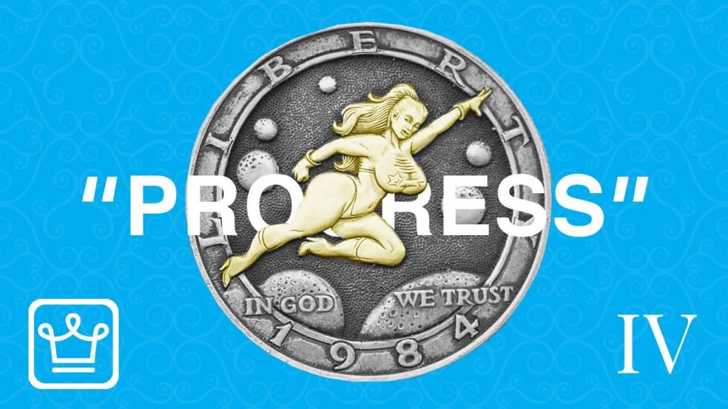 Purpose of Wealth (4): Progress . make progress