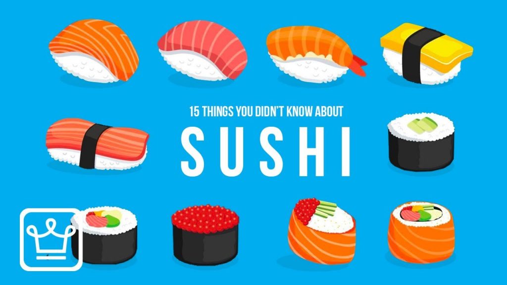 15 Things You Didn’t Know About Sushi . sushi food