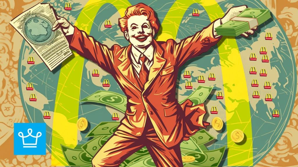 How McDonald’s Is Taking Over The World