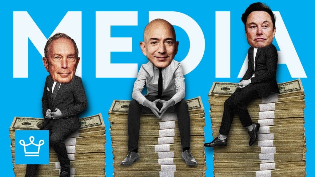 Top 15 Richest People in Media