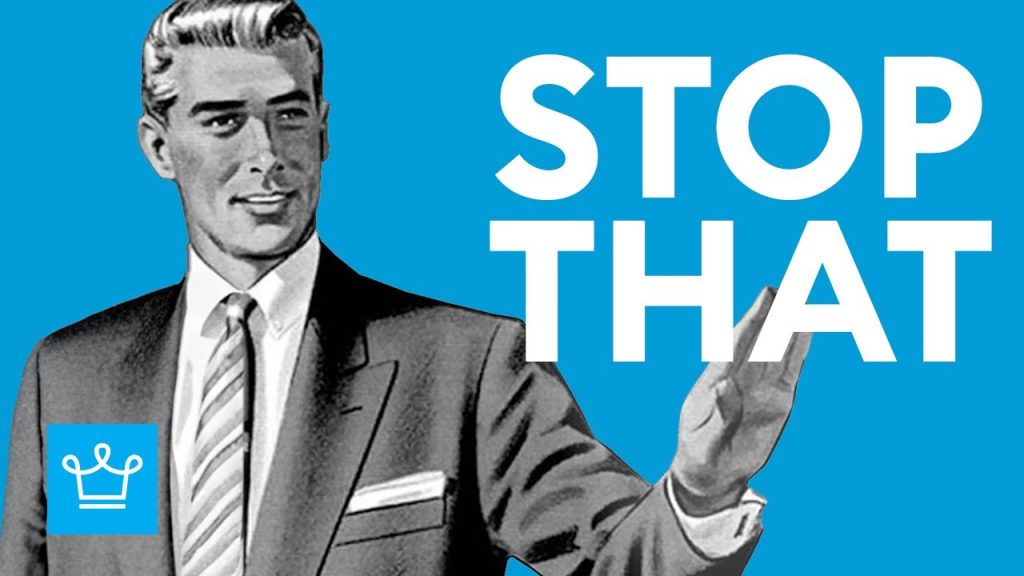 15 Things to Avoid If You Want to Grow