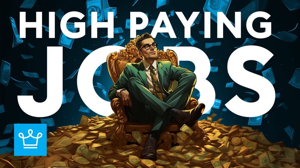 15 High Paying Jobs Right Now