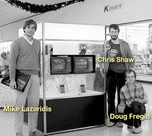 Mike Lazaridis and Douglas Fregin