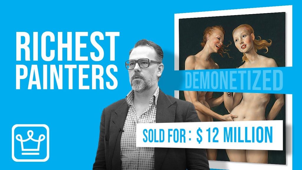 15 Richest Painters In The World