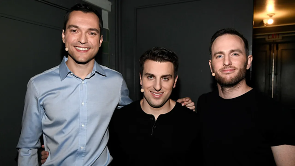 Brian Chesky, Joe Gebbia, and Nathan Blecharczyk - The AirBnB deal that made billionaires