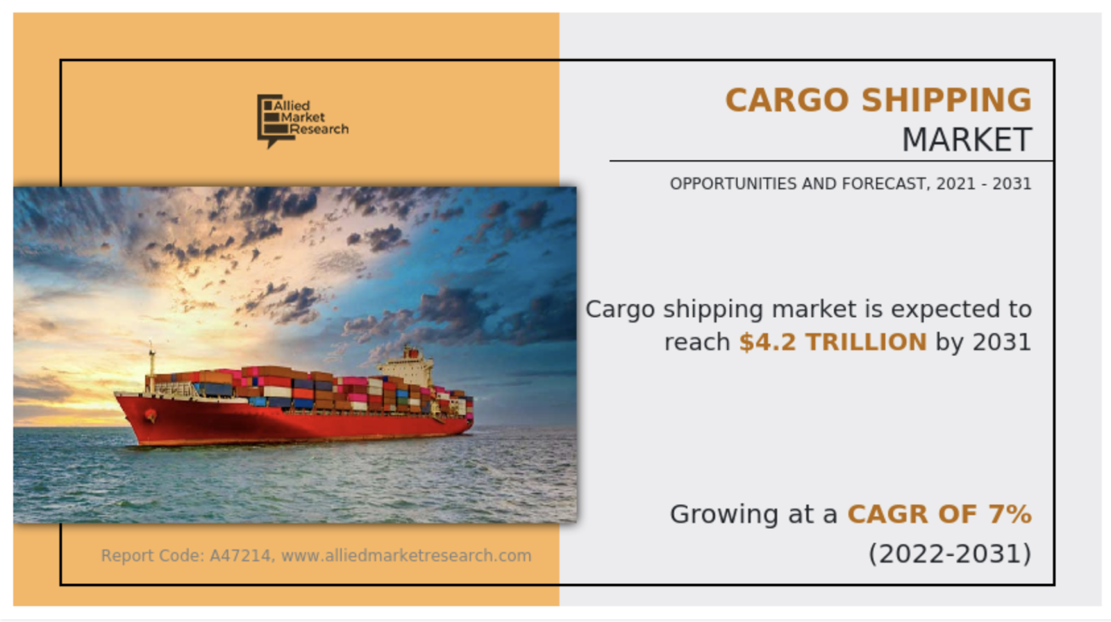 A big way to get rich is through Cargo Shipping