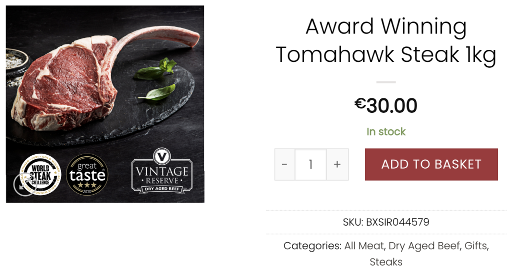 What you can find in Salt Bae’s restaurant