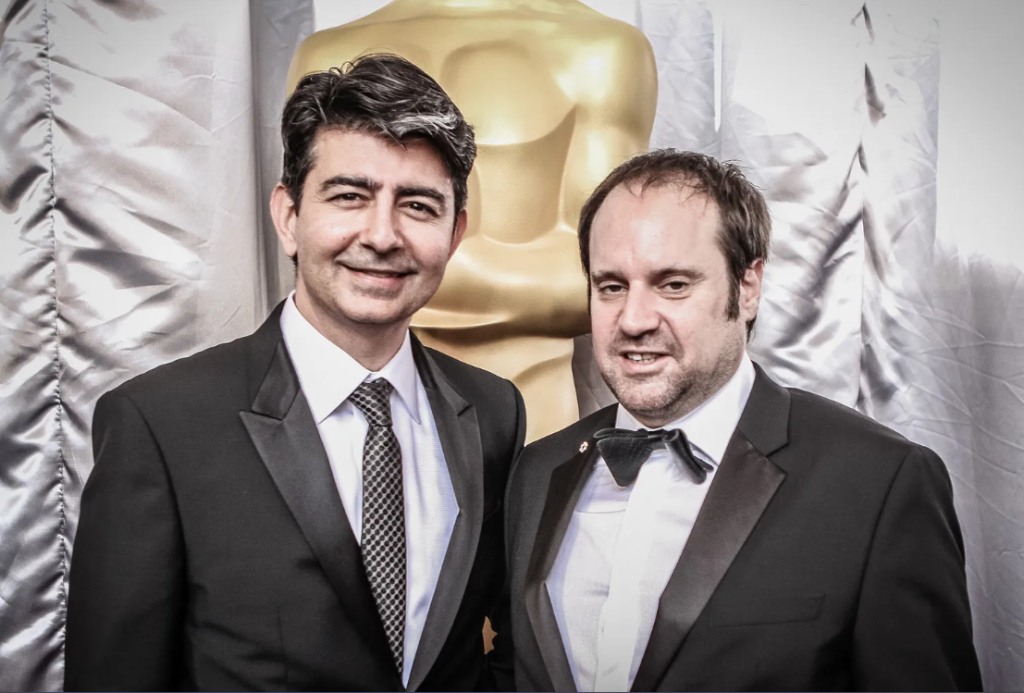 Pierre Omidyar and Jeff Skoll